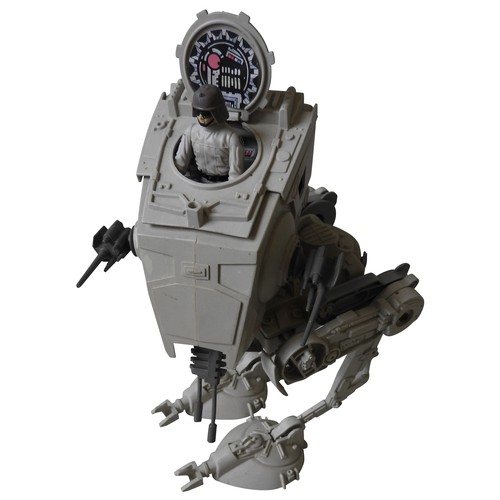 508 - A STAR WARS AT-ST (ALL TERRAIN SCOUT TRANSPORT) WITH PILOT and moulded mark ©Lucas Film Ltd (LFL) 19... 