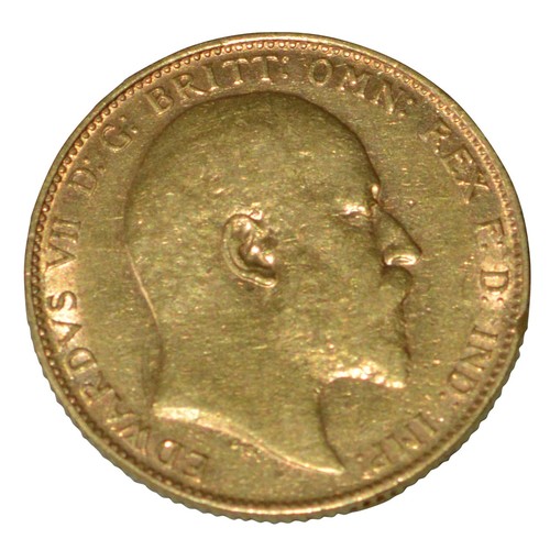 585 - A 1907 EDWARD VIII SOVEREIGN