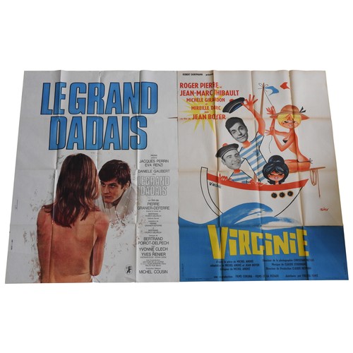 504A - LA RANCH DE LA VENGEANCE C1965, A 'FRENCH GRANDE' FILM POSTER, another the same and a French edition... 