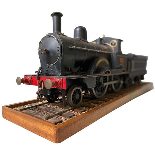 455 - A WELL ENGINEERED 3 ½’’ GAUGE MODEL OF THE LONDON AND NORTH WESTERN RAILWAY ‘PRECEDENT’ CLASS 2-4-0 ... 