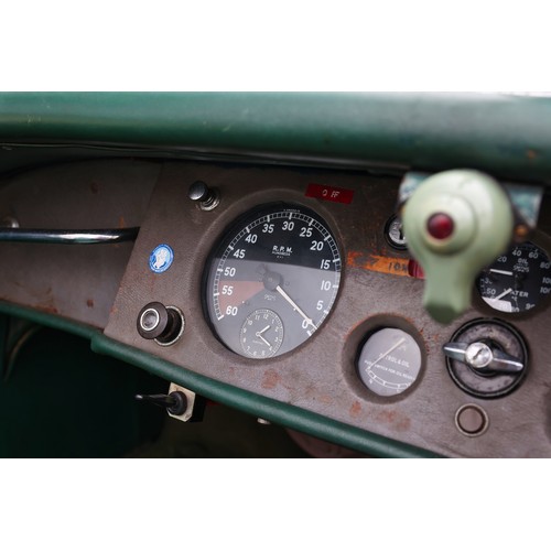 23 - 1951 JAGUAR XK120 OTS “ROADSTER”Registration Number: LXJ 300Chassis Number: 660612Recorded Mileage: ... 