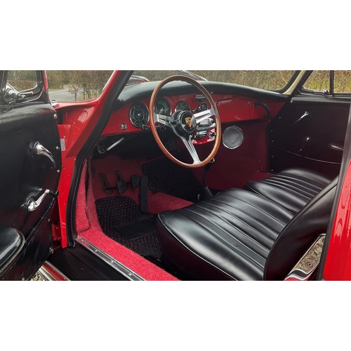 30 - 1964 PORSCHE 356 C COUPE BY KARMANN          Registration Number: DHJ 606B             Chassis Numbe... 