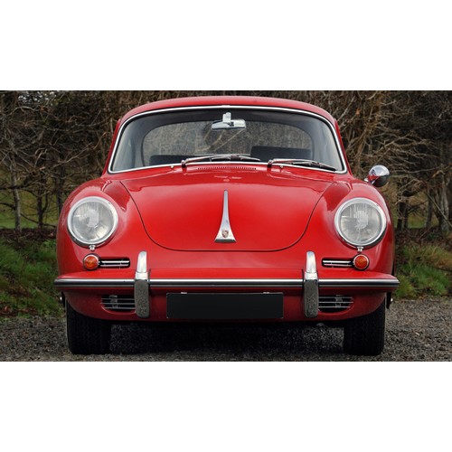 30 - 1964 PORSCHE 356 C COUPE BY KARMANN          Registration Number: DHJ 606B             Chassis Numbe... 
