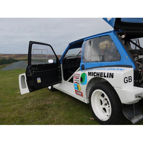 18 - 1985 MG Metro 6R4 Works Rally CarRegistration Number: C874 EUDChassis Number: #134 - The 1986 Austin... 