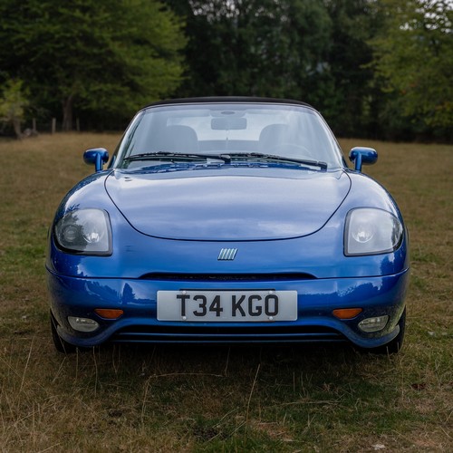 4 - 1999 FIAT BARCHETTARegistration Number: T34 KGOChassis Number: 0043561Recorded Mileage: 56,000The Fi... 