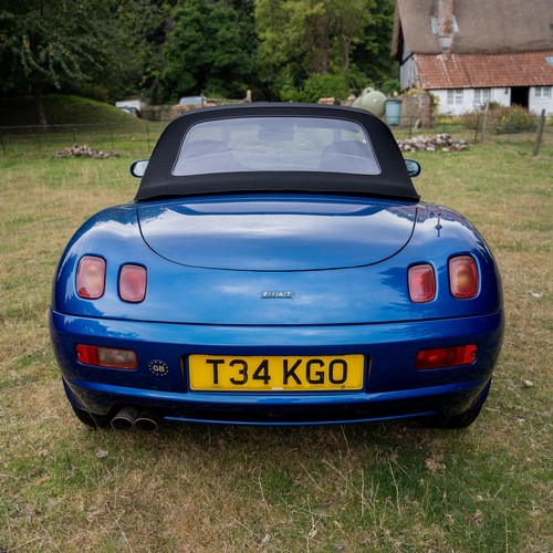 4 - 1999 FIAT BARCHETTARegistration Number: T34 KGOChassis Number: 0043561Recorded Mileage: 56,000The Fi... 