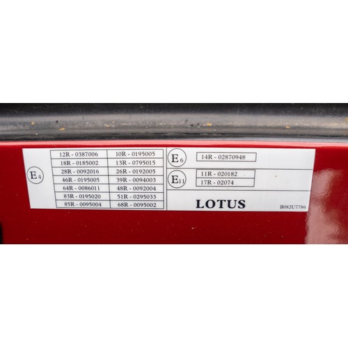 24 - 1997 LOTUS ESPRIT V8Registration Number: R623 EAA                          Chassis Number: SCCO82918... 