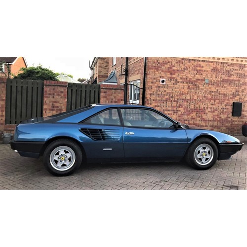7 - 1982 FERRARI MONDIAL COUPERegistration Number: TBAChassis Number: ZFFLD14B000044063Recorded Mileage:... 