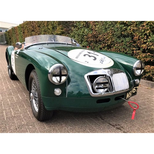 15 - 1958 MGA ROADSTER WE REGRET TO INFORM YOU THIS LOT HAS NOW BEEN WITHDRAWN BUT IS AVAILABLE TO BUY AT... 