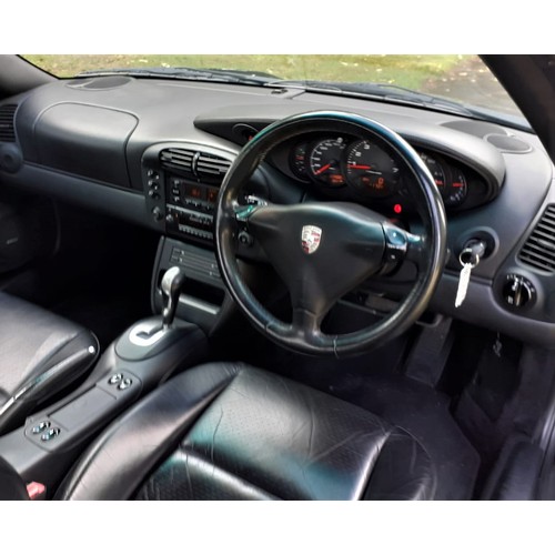 29 - 2001 PORSCHE 996 CARRERA COUPERegistration Number: TBAChassis Number: WPOZZZ99Z1S606873Recorded Mile... 