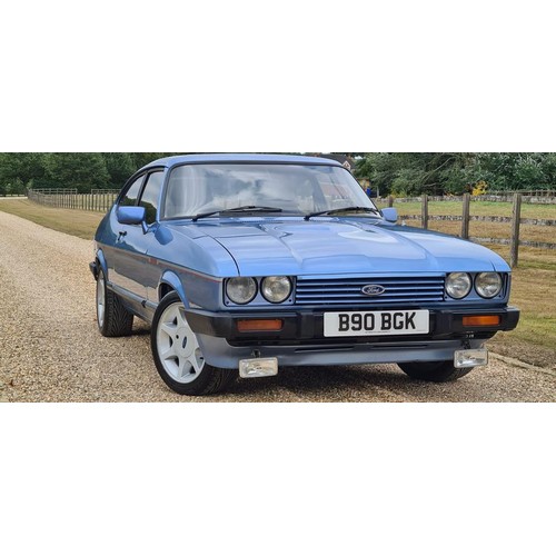 13 - 1984 FORD CAPRI 2.8i SPECIALRegistration Number: B90 BGKChassis Number: L30180Recorded Mileage: c. 4... 
