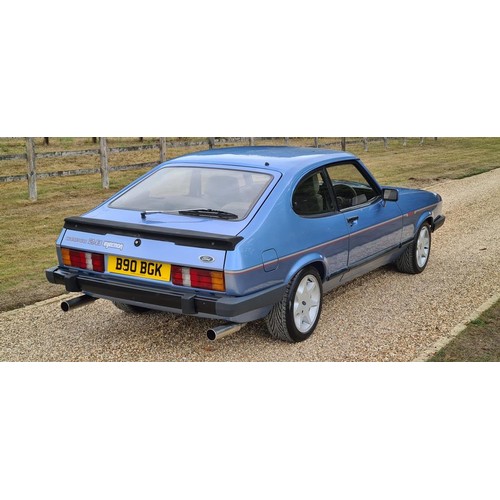 13 - 1984 FORD CAPRI 2.8i SPECIALRegistration Number: B90 BGKChassis Number: L30180Recorded Mileage: c. 4... 