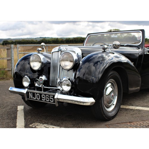 37 - 1946 TRIUMPH ROADSTERRegistration Number: NJO 765Chassis Number: TRA 1283Recorded Mileage: 6,500 mil... 