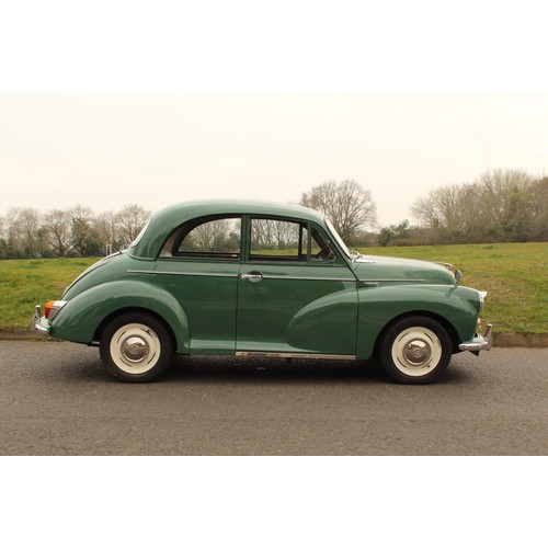 36 - 1964 MORRIS MINOR SALOONRegistration Number: 589VYD        Chassis Number: MA2S51023641Recorded Mile... 