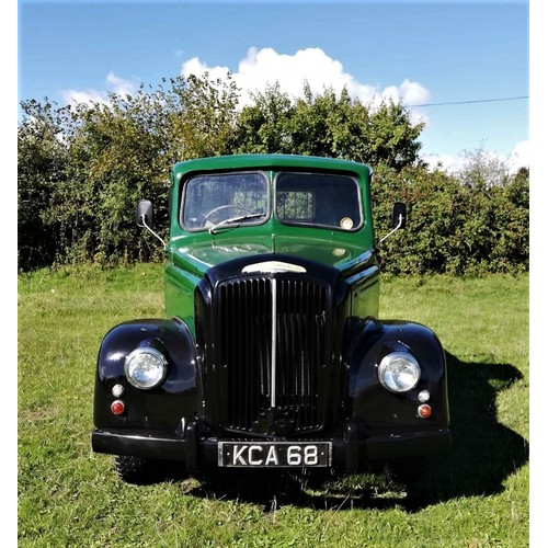 38 - 1953 MORRIS LC5 PICKUP TRUCK  Registration Number: KCA 68 Chassis Number: LC531947 Recorded Mileage:... 