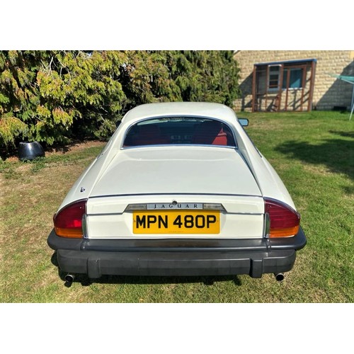 31 - 1976 JAGUAR XJ-S COUPERegistration Number: MPN 480PChassis Number: 2W1365BWRecorded Mileage: 68,800 ... 