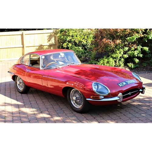 14 - 1964 JAGUAR E-TYPE SERIES 1 FIXED HEAD COUPEChassis Number: 861674Registration Number: ACM 288BRecor... 