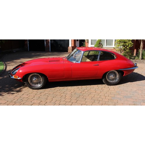 14 - 1964 JAGUAR E-TYPE SERIES 1 FIXED HEAD COUPEChassis Number: 861674Registration Number: ACM 288BRecor... 