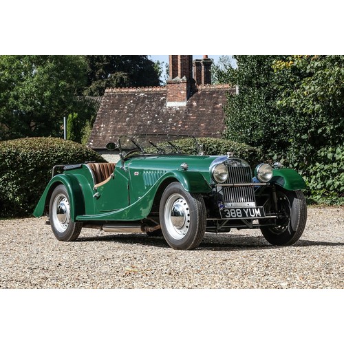 34 - 1953 MORGAN PLUS FOURRegistration Number: 388 YUM Chassis Number: P2579Recorded Mileage: 14,800 mile... 