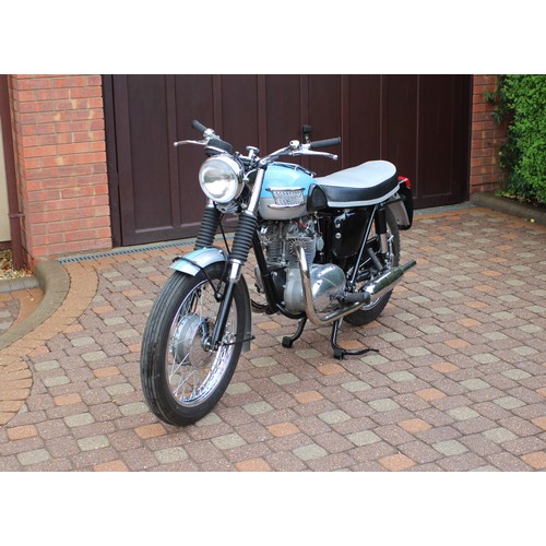 2 - 1966 TRIUMPH T100    Registration Number: ADM 674A    Frame Number: TBARecorded Mileage: TBAThe T100... 