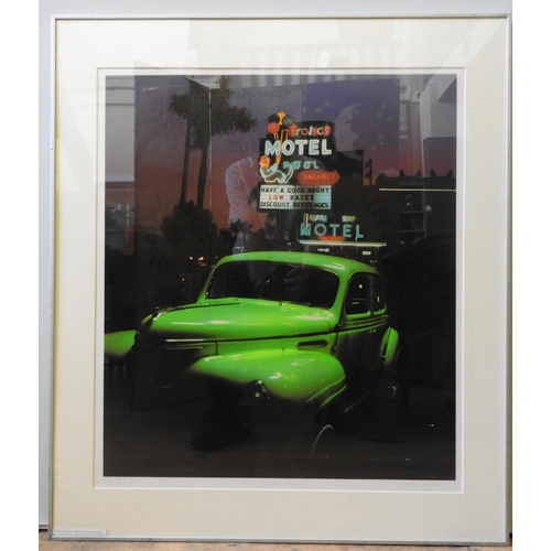 261 - JACK MILLER (1945 - 2004), 'FROLICS MOTEL', SCREENPRINT