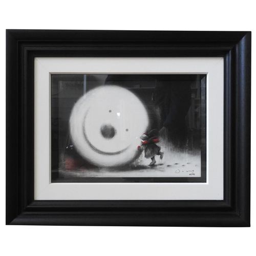 272 - DOUG HYDE (b.1972)'MAKING FRIENDS' LIMITED EDITION PRINT, signed and numbered (68/195), with certifi... 