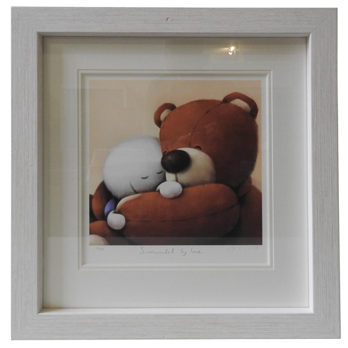 271 - DOUG HYDE (b.1972)'SURROUNDED BY LOVE' LIMITED EDITION PRINT, signed and numbered 93/395, with certi... 