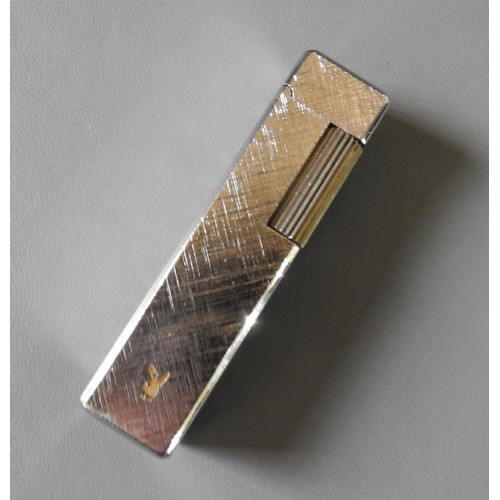 405 - 1960'S 'PLAYBOY' LIGHTER IN ORIGINAL BOX, with type written price label of £40