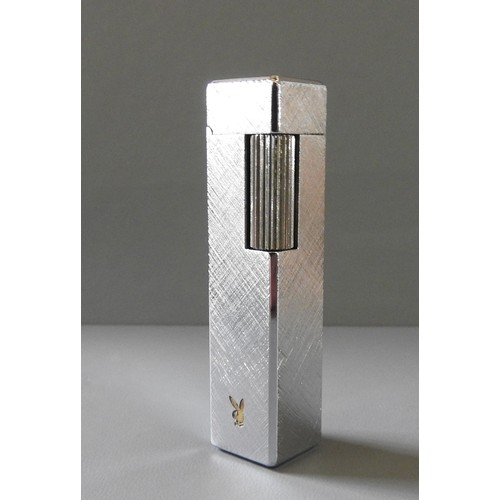 405 - 1960'S 'PLAYBOY' LIGHTER IN ORIGINAL BOX, with type written price label of £40