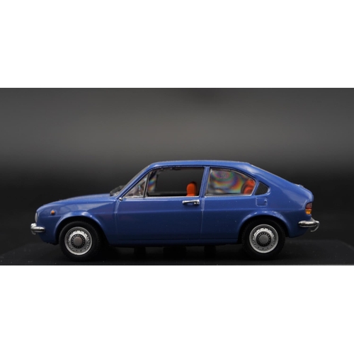 106 - ALFA-ROMEO ALFASUD IN AZZURRO LE MANS BY MINICHAMPS  Diecast metal with plastic components.