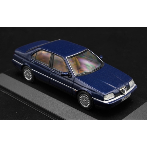 107 - 1992 ALFA-ROMEO 164 3.0 V6 SUPER BY MINICHAMPS  Diecast metal with plastic components.