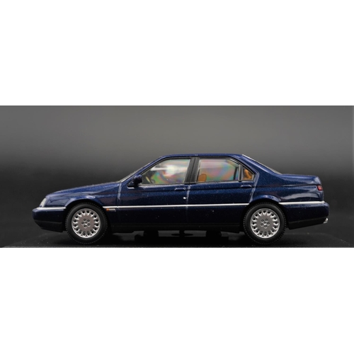 107 - 1992 ALFA-ROMEO 164 3.0 V6 SUPER BY MINICHAMPS  Diecast metal with plastic components.