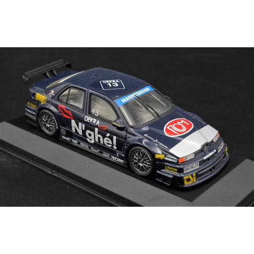 115 - 1996 ALFA-ROMEO 155 V6 TI DTM GIUDICI BY MINICHAMPS DTM  Team Guidici #13. Diecast metal with plasti... 