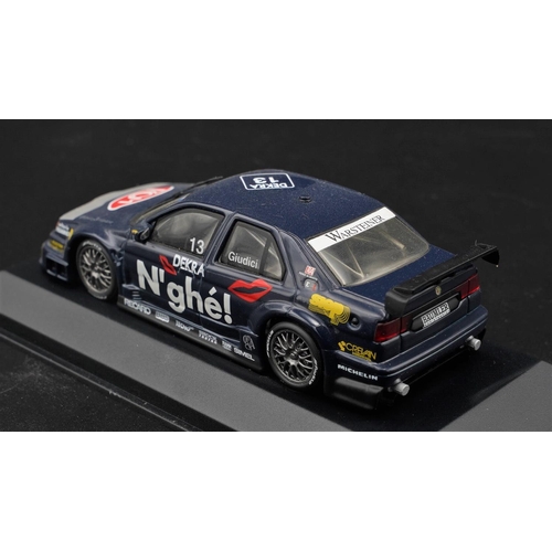 115 - 1996 ALFA-ROMEO 155 V6 TI DTM GIUDICI BY MINICHAMPS DTM  Team Guidici #13. Diecast metal with plasti... 