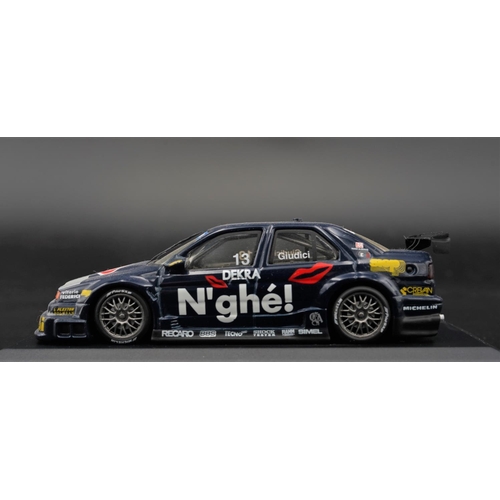 115 - 1996 ALFA-ROMEO 155 V6 TI DTM GIUDICI BY MINICHAMPS DTM  Team Guidici #13. Diecast metal with plasti... 