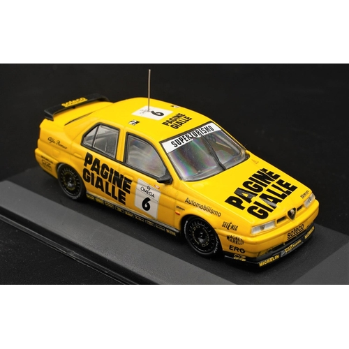 118 - 1994 ALFA-ROMEO 155 TAMBOURINI CLASS 2 AT MONZA BY MINICHAMPS DTM  Team Nordauto driven by Antonio T... 