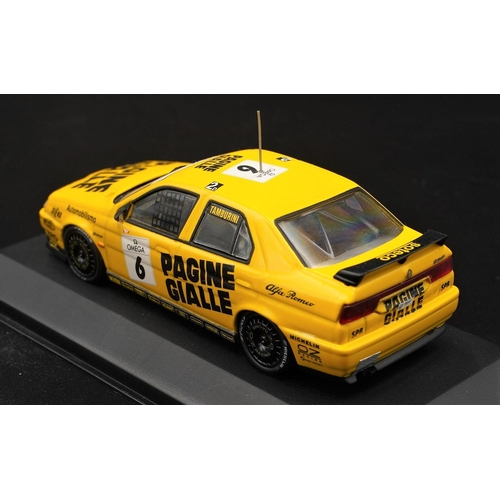 118 - 1994 ALFA-ROMEO 155 TAMBOURINI CLASS 2 AT MONZA BY MINICHAMPS DTM  Team Nordauto driven by Antonio T... 