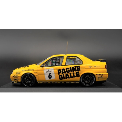 118 - 1994 ALFA-ROMEO 155 TAMBOURINI CLASS 2 AT MONZA BY MINICHAMPS DTM  Team Nordauto driven by Antonio T... 