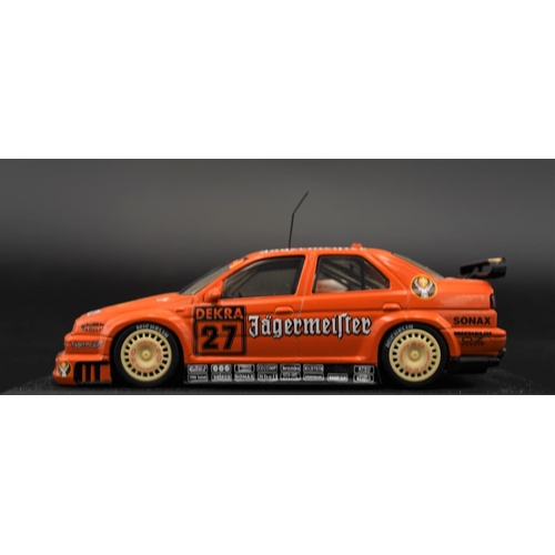 121 - 1994 ALFA-ROMEO 155 V6 TI #27 BARTELS BY MINICHAMPS DTM #1  Diecast metal with plastic components.