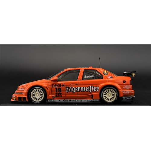 122 - 1994 ALFA-ROMEO 155 V6 TI #27 BARTELS BY MINICHAMPS DTM #2  Diecast metal with plastic components.