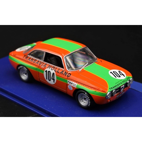 125 - 1970 ALFA-ROMEO GTA M TRANSAVIA ZANDVOORT SLOTENMAKER BY M4 MODEL CARS  Diecast metal with plastic c... 