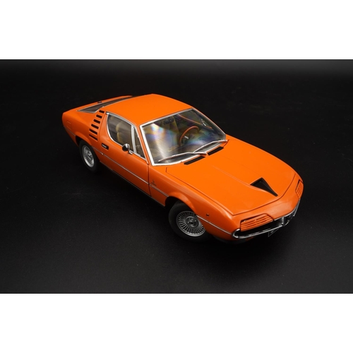 128 - 1970 ALFA-ROMEO MONTREAL BY AUTOART  Catalogue Number 70172. Diecast metal with plastic components. ... 