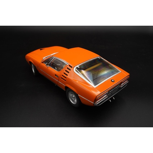 128 - 1970 ALFA-ROMEO MONTREAL BY AUTOART  Catalogue Number 70172. Diecast metal with plastic components. ... 