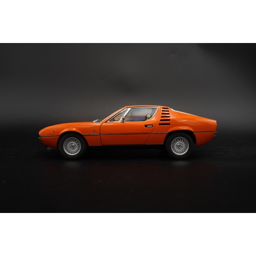 128 - 1970 ALFA-ROMEO MONTREAL BY AUTOART  Catalogue Number 70172. Diecast metal with plastic components. ... 