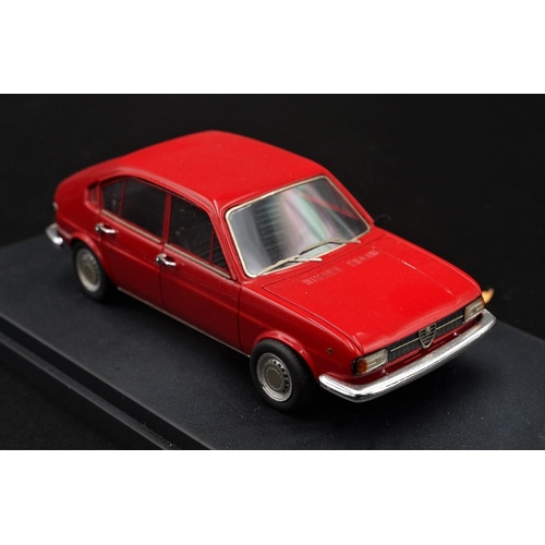 153 - ALFA-ROMEO SUD BERLINA 4 PORTE BY GAMMA  Diecast metal with plastic components.