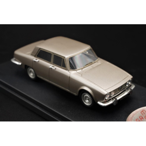 154 - ALFA-ROMEO 1750 BERLINA BY GAMMA / RENATO MARTELLA  Diecast metal with plastic components.  Catalogu... 