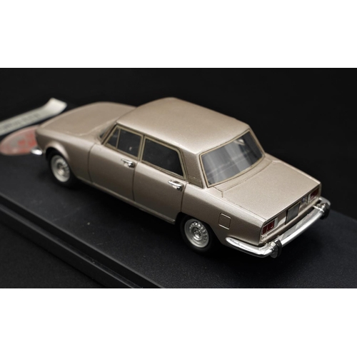 154 - ALFA-ROMEO 1750 BERLINA BY GAMMA / RENATO MARTELLA  Diecast metal with plastic components.  Catalogu... 