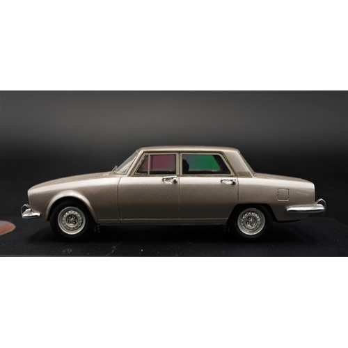 154 - ALFA-ROMEO 1750 BERLINA BY GAMMA / RENATO MARTELLA  Diecast metal with plastic components.  Catalogu... 