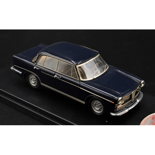 156 - 1962 ALFA-ROMEO 2600 BERLINA BY KLAXON  Catalogue number KLK-020. Diecast metal with plastic compone... 