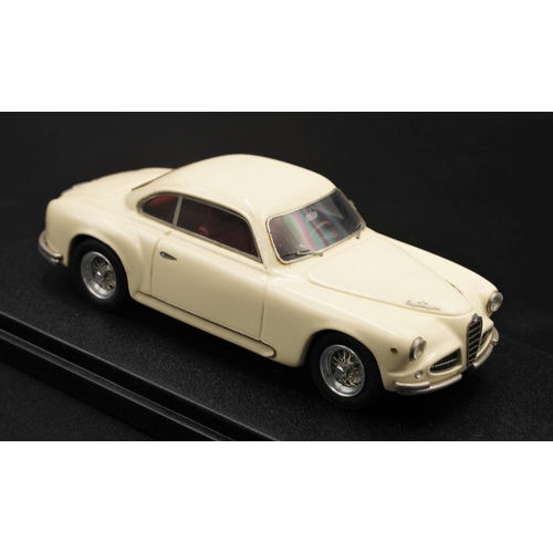 157 - 1954 ALFA-ROMEO 1900C SPRINT COUPE BY BBR/MR COLLECTION MODELS  Number 60 of 499, finished in cream.... 